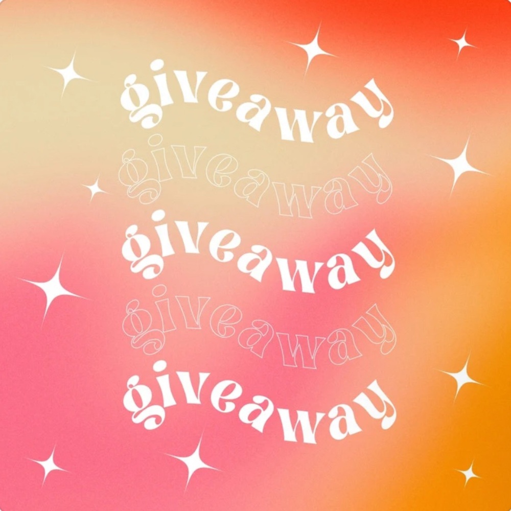giveaway listing